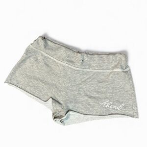 Lounge Shorts Gray Soft Stretch Casual Pull On Size L NWOT